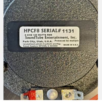 SoundTube HPCF-8 High Power Commercial Ceiling Speakers – (NOS, Sealed) image 3