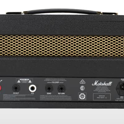Marshall Origin ORIGIN50H 50-Watt Tube head - Black image 4