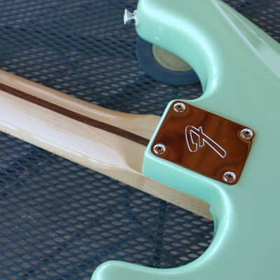 Fender Stratocaster 2018 FSR Sea Foam Pearl Eric Johnson w/ Case image 12