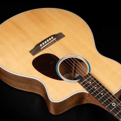 2022 Martin Road Series SC-13E Koa - Natural | Solid 13-Fret Acoustic Guitar Cutaway Fishman Pickup image 6