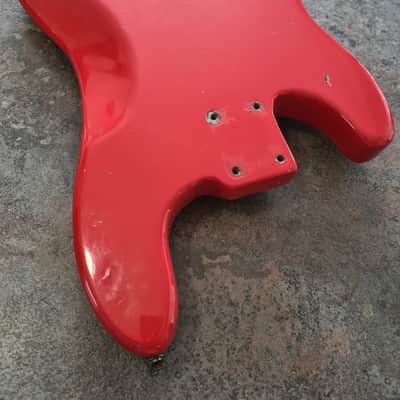 Vintage loaded 1962 Fender Precision Bass body 1961 1963 1964 1965 1966 image 13