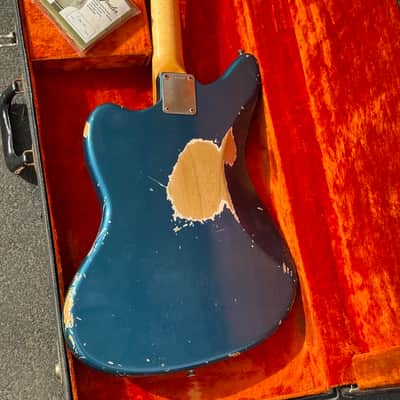 1964 Fender Jaguar - Gold Hardware Lake Placid Blue image 6