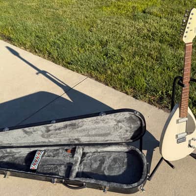Vox Mark III White – USA Made – OHSC – Brian Jones Spec – Extremely Rare Hardtail Version 2002 - White image 20
