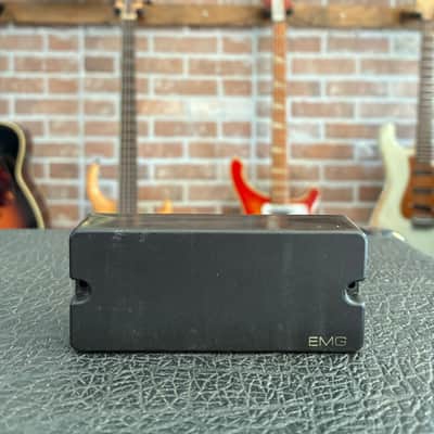 EMG 707-B 7-String Active Humbucker 2010s - Black image 1