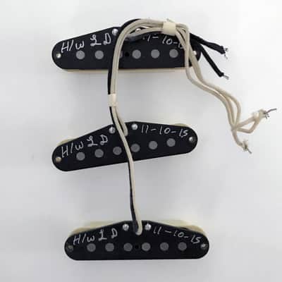 Fender Custom Shop 62 Handwound Stratocaster Pickups, Relic, RARE image 1