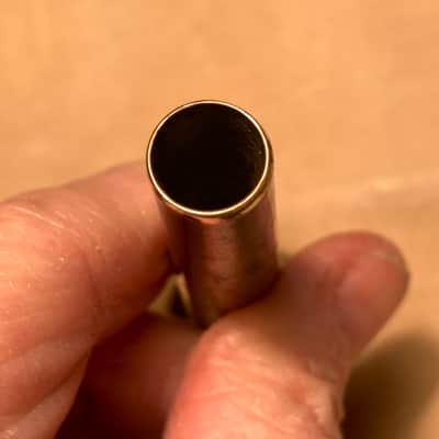 Rudy Muck -17C- Cushion Rim Trumpet Mouthpiece-Made c.1940's-Plating Worn-Condition Good image 8