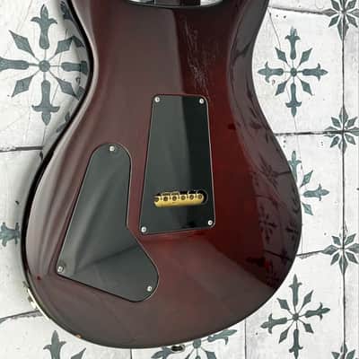 PRS Custom 22 – 2015 – Black Gold Burst – Excellent Condition w/ Original Hardshell Case image 7
