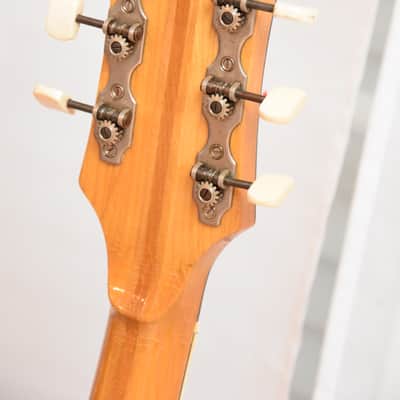 Hemosch  Erich Dölling – RARE 1950s Master Luthier GDR East German Archtop Migma Jazz Guitar image 16