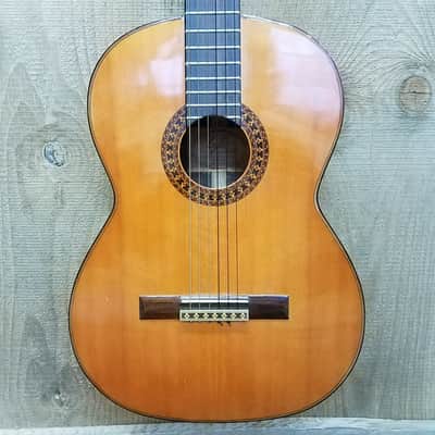 Lyle Nylon String Classical Guitar Vintage Made in Japan image 3