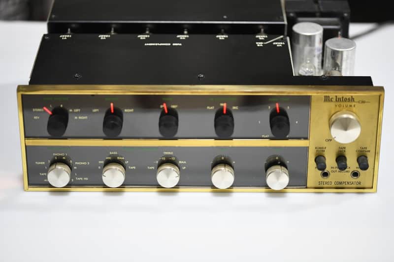 McIntosh C-20 Tube Stereo Preamplifier image 1
