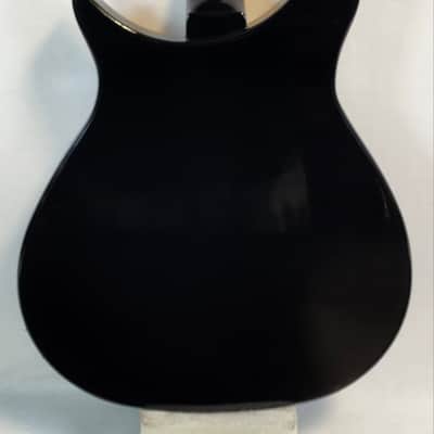 Rickenbacker 325C64 Jet Glo Miami, 3 Toaster Pickups, w/Vibrato, Short Scale, HSC image 14