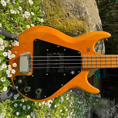 1975 Gibson The Grabber Bass - Natural - Light Weight - OHSC image 1