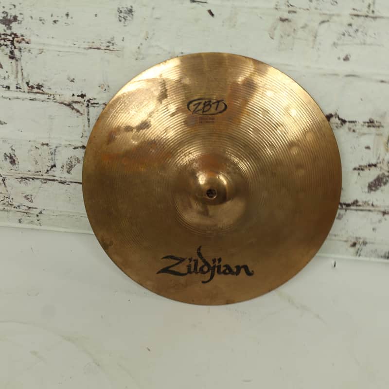 Zildjian 14 inch ZBT Hi-Hat Top Cymbal image 1