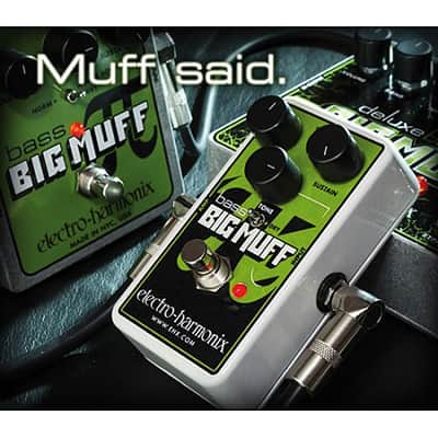 Electro Harmonix Nano Bass Big Muff image 2