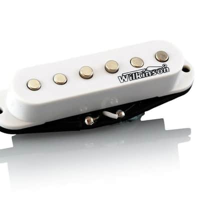 Wilkinson Set of VINTAGE Single Coil Pickups for Strat type Electric Guitars Pump up that second Axe image 3