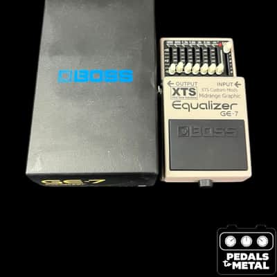 XAct Tone Solutions Boss GE-7 Equalizer with Mod 2006 - Present - Grey - X5048 image 1