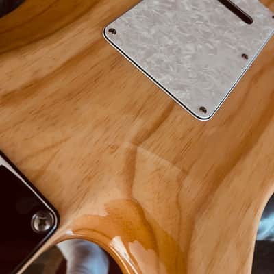 Suhr Blue Denim/Slate Standard- Swamp Ash Body- Birdseye Maple Neck and Board image 20