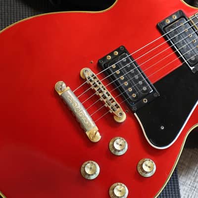 1983 Yamaha SG1000N Electric Guitar Candy Apple Red + GB image 4