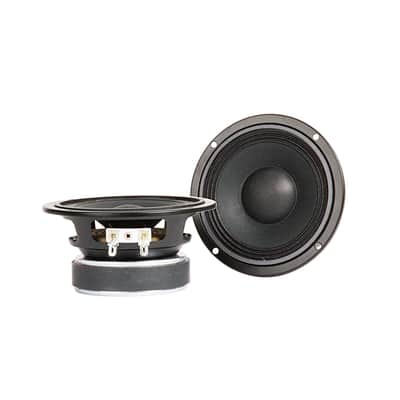 Pair Eminence ALPHA 4-8  4" 8ohm Pro Audio Woofer Midrange Speaker 110W 1 in VC image 1