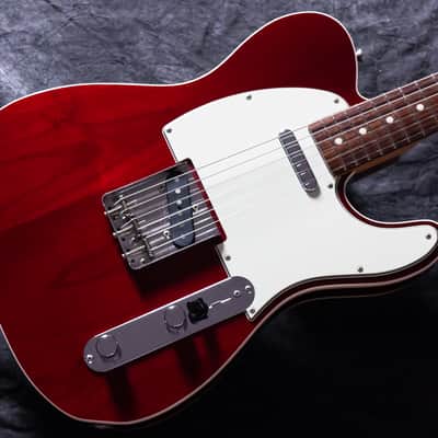 Fender Japan TL-62 Telecaster Custom '62 Reissue - Candy Apple Red p- VERY GOOD condition image 5