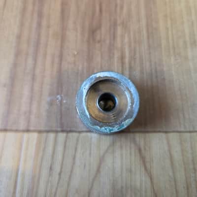 Vintage Early 1960's Gretsch Volume / Tone Chrome Metal Control Knob! image 3