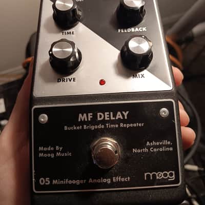 Moog Minifooger MF Delay v2 2010s - Black image 2