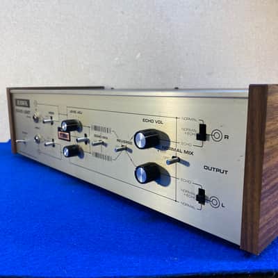 Beautiful vintage Hawk HR-40 Stereo Spring reverb unit- The best spring reverbs I have found. image 3