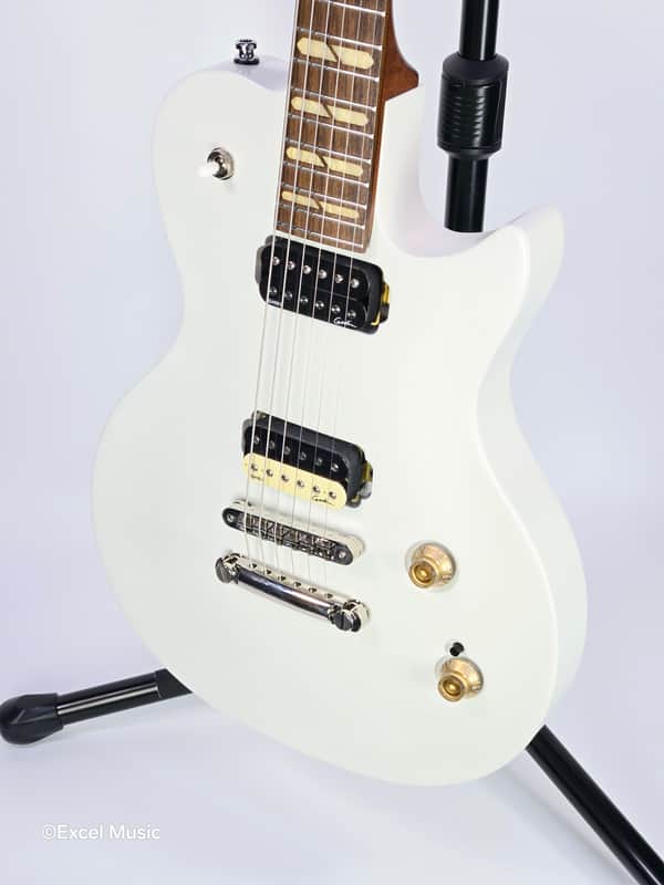 Godin Summit Classic HT Trans White w/Gigbag (Demo model) image 1