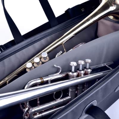 Trumpet Gig Bag - Double Trumpet - Cordura - Glenn Cronkhite image 3