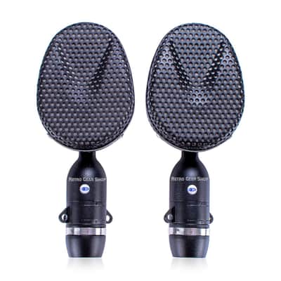 Coles Electroacoustics 4038 Ribbon Microphone Matched Pair Mint imagen 1