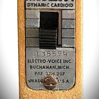 Vintage 1st Generation Electro Voice 664 Dynamic Microphone-1960's (135594) Gold image 4