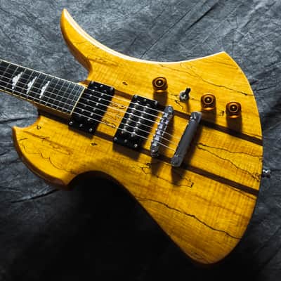 B.C. Rich Mockingbird Exotic Classic 2012 - Natural - EXCELLENT condition image 2
