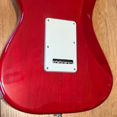 Fender American deluxe designer edition 2000 - Transparent Crimson Red image 10