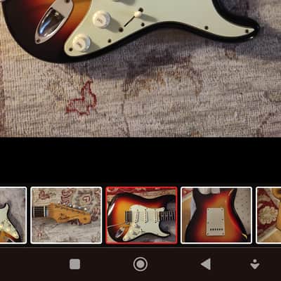 Fender Stratocaster 1964 - Sunburst image 3
