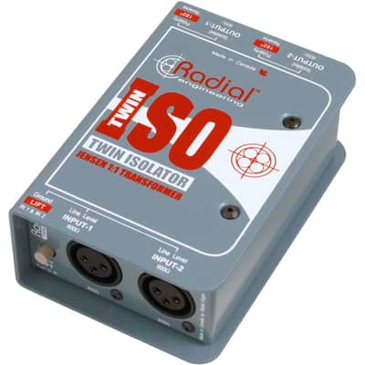 Radial Twin-Iso Line Level Isolator image 2