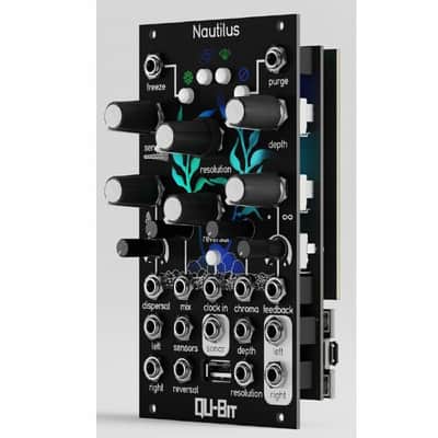 Qu-Bit Nautilus Sub-Nautical Complex Delay Network Module (black) image 2
