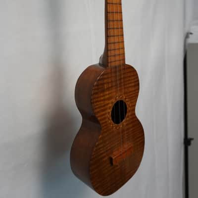 Jonah Kumalae Gold Award Koa Soprano Ukulele 1915-1919 Natural image 3