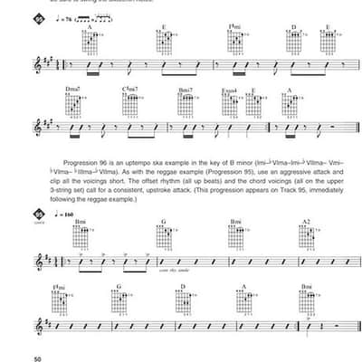 Chord Progressions for Guitar - 101 Patterns for All Styles from Folk to Funk! image 6
