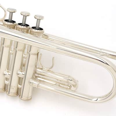YAMAHA Trumpet YTR-850S Silver-Plated Finish [D81194] (06/12) image 7