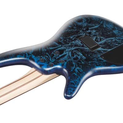 Ibanez SR Standard 4 String Electric Bass - Cosmic Blue Frozen Matte (SR300EDXCZM) image 7