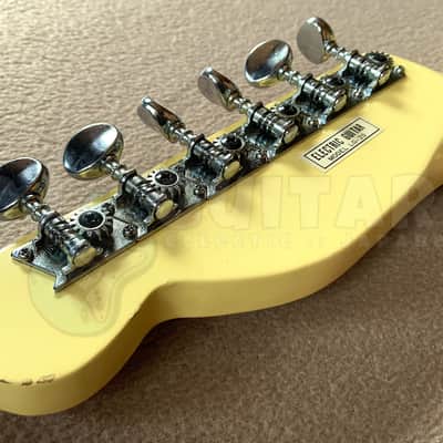 GUYATONE LG-20T 1960s 'TELE-JAG' w/HSC - *RARE* ALL-ORIGINAL VINTAGE MIJ image 20