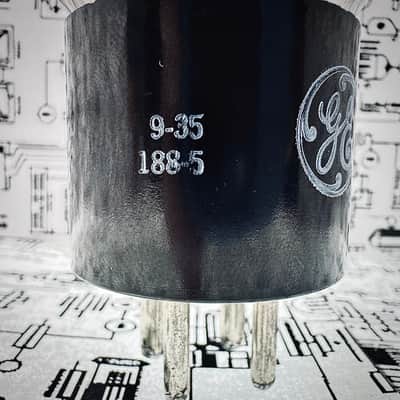 General Electric 5Z3 Rectifier Tube 1949 Black Plates - Tested image 6