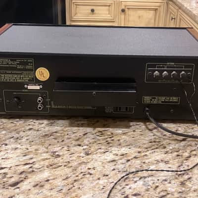 Optonica ST 4205 Vintage  Tuner 1978-1980 - Black (Excellent) image 8