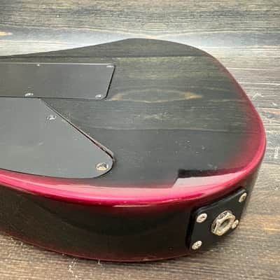 1995 Ibanez RGR470 Body Dark Wine Burst Made in Japan image 14