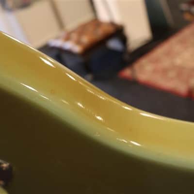 Fender 1966 Mustang Daphne Blue OHSC image 11
