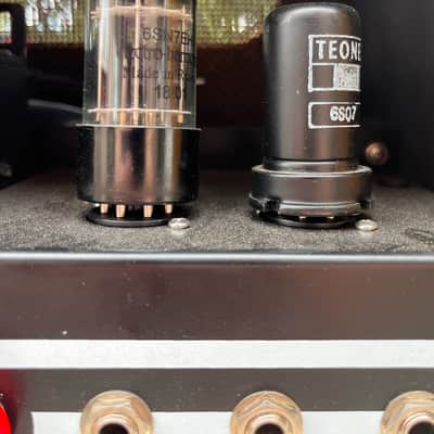 2019 Vintage 47 Amps VA-185G Tweed 1x12 Tube Combo Amp, EH-185 image 6