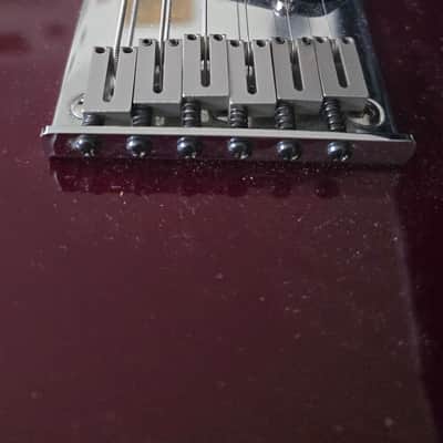 Fender Telecaster Standard 1993 - Wine red image 3