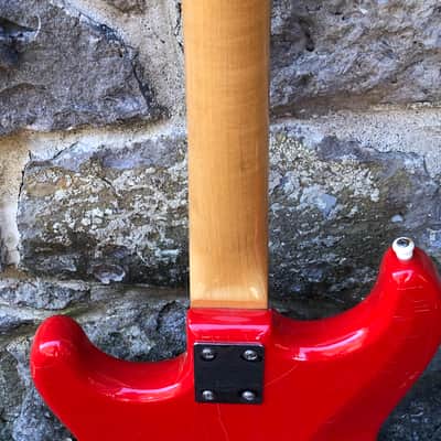 1962 Hofner 172 Red image 7