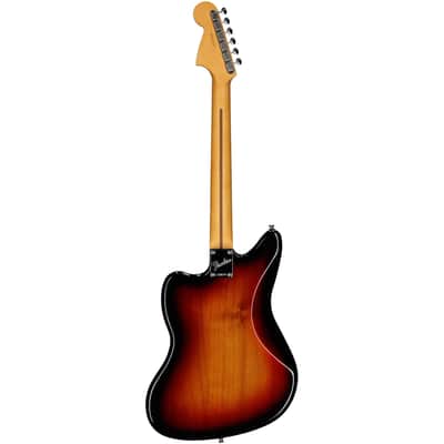 Fender American Professional Classic Jaguar Electric Guitar, Rosewood Fingerboard (with Gig Bag) image 4