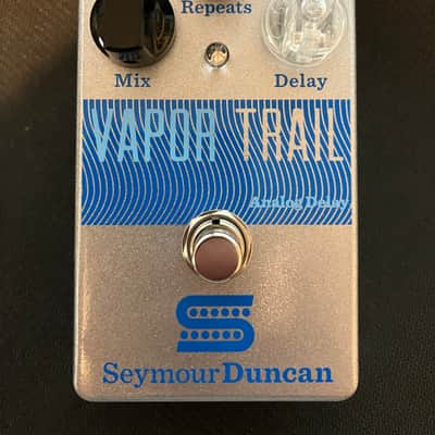 Seymour Duncan Vapor Trail Analog Delay 2010s - Silver image 2
